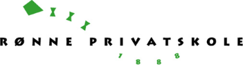 Rønne Privatskoles logo
