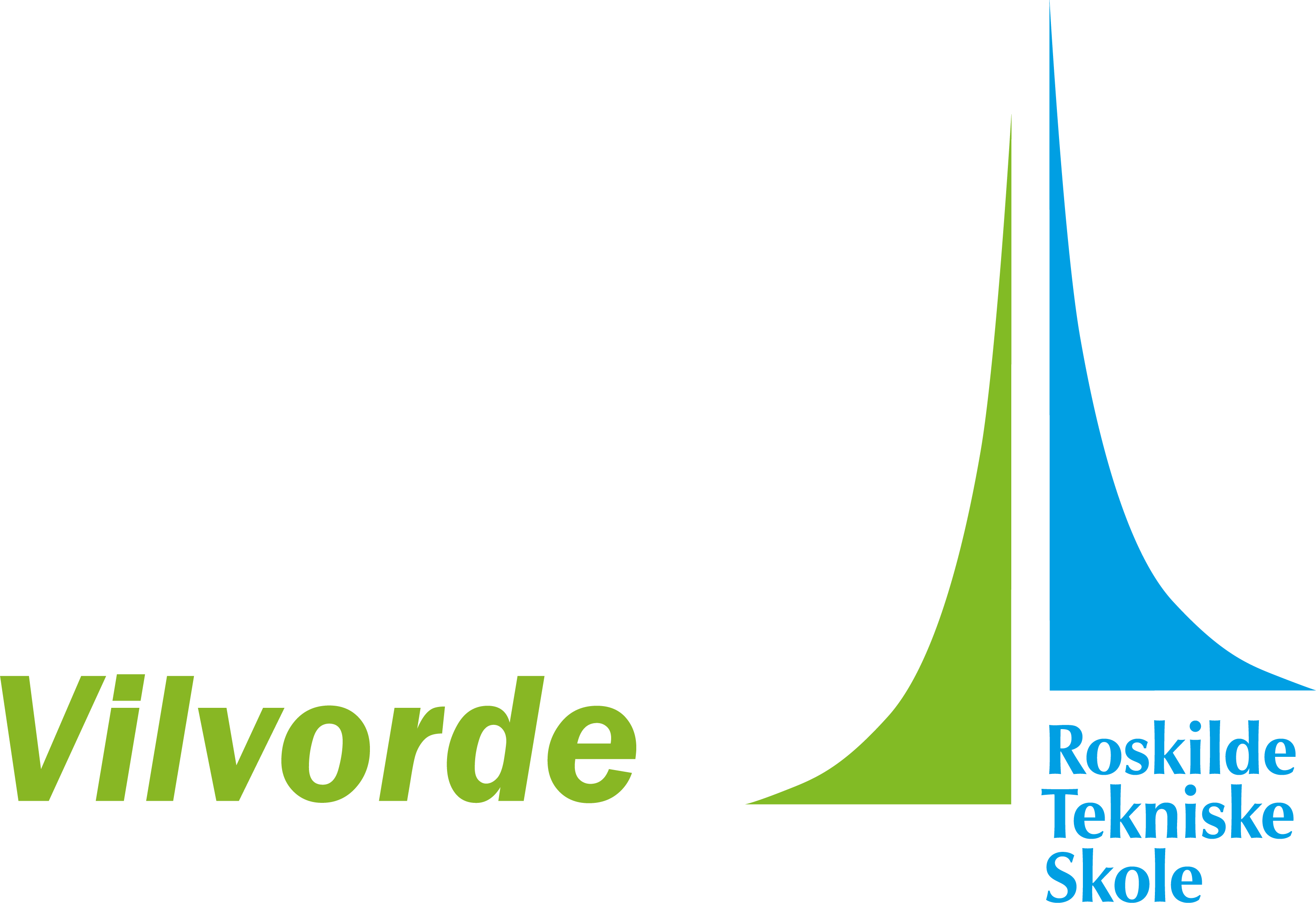 Roskilde Tekniske Skole Vilvorde, logo