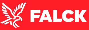 Falck, logo